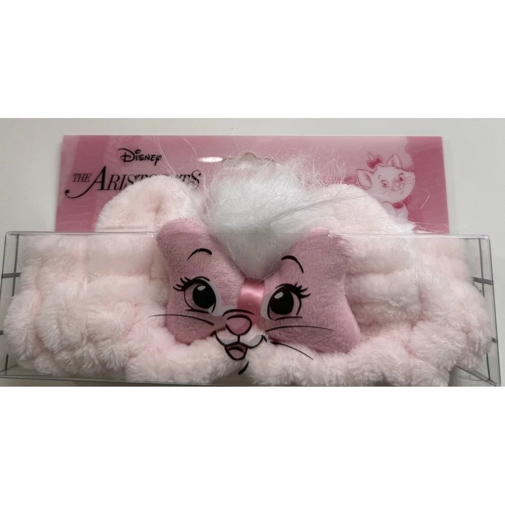 Disney The Aristocats Marie Eyeshadow Palette and Spa Headband Set Taste Beauty